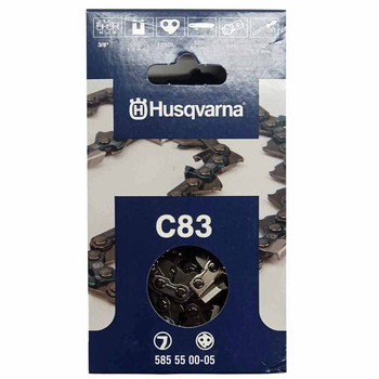 585550005 32 Chain C83 3/8 .050 105Dl Husqvarna Genuine OEM Part - SUPERSEDED FROM 501842505, 501842605, 591119405, 591129905, 608100071, 608100117