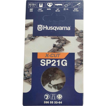 596553364 16 Chn Sp21G64 .325Mi Husqvarna Genuine OEM Part