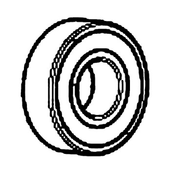 Husqvarna 539130638 - Bearing - 206krr8 - Genuine Part