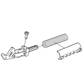 598826701 Knee Joint Assy Kit 90 Cc Husqvarna Genuine OEM Part