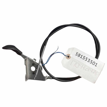 581553501 Kit.Hv.Curved.Dtrig.Blk/Blk Husqvarna Genuine OEM Part