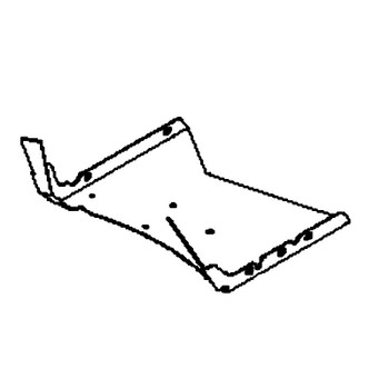 Husqvarna 584823202 - Pan.Pnt.Belly.Lrvb.Guard