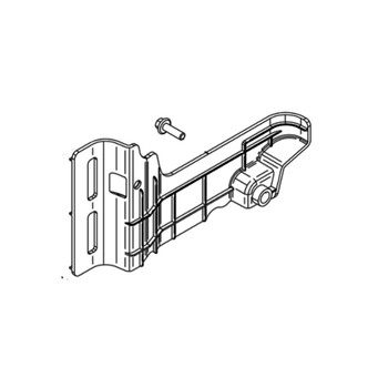 HUSQVARNA Cover Kit Fuel Tank Cover 531146844 Image 1