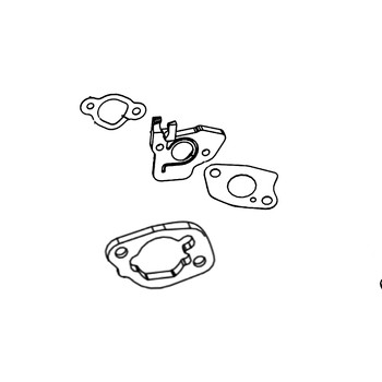 HUSQVARNA Gasket Kit Carburettor Gasket 531146896 Image 1