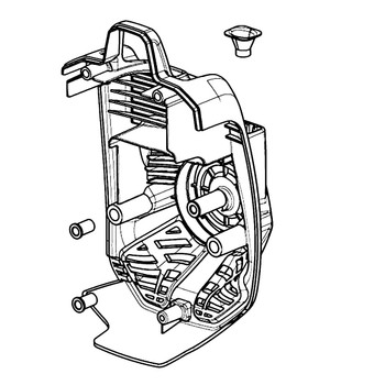 529452803 - Starter Housing - Husqvarna Genuine OEM Part