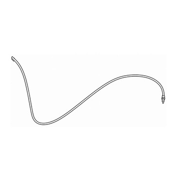 537535802 Cable Brake Parking Hte10 Ri Husqvarna Genuine OEM Part
