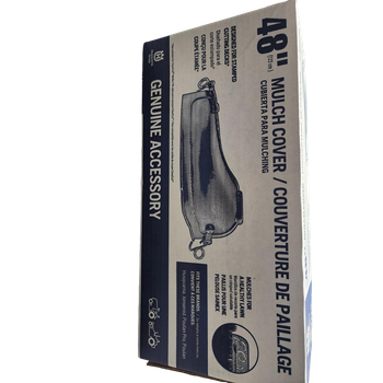 Husqvarna 954040502 48" Stamped Deck Mulch Cover - Genuine Part - Image 1