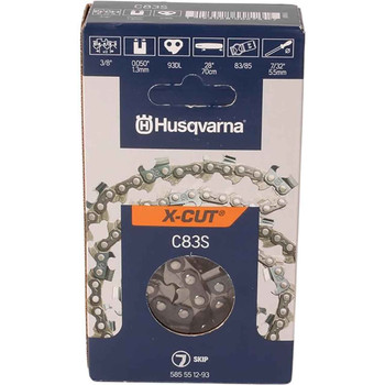 585551293 28 Chain C83S 3/8 .050 Husqvarna Genuine OEM Part