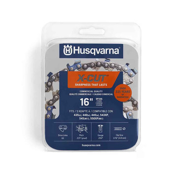 585642266 16 Chain C33 .325.050 66 Dl Husqvarna Genuine OEM Part
