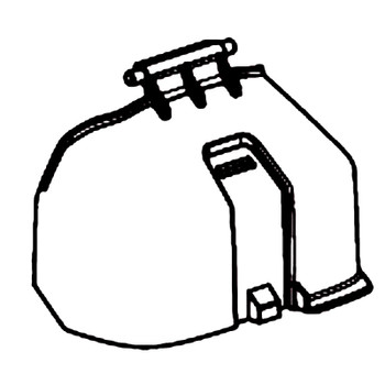 Husqvarna 599598601 - Lid - Model Wt15I