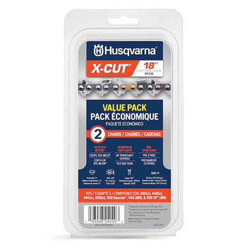 529788802 18 Sp33G .325 .050 2 PackPACK OF 6 Husqvarna Genuine OEM Part