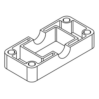 539131519 - Block Lower - Husqvarna Genuine OEM Part