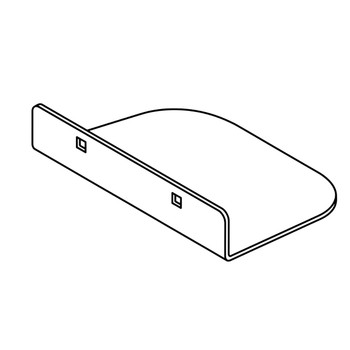 574398502 - Shield Pulley Blk - Husqvarna Genuine OEM Part