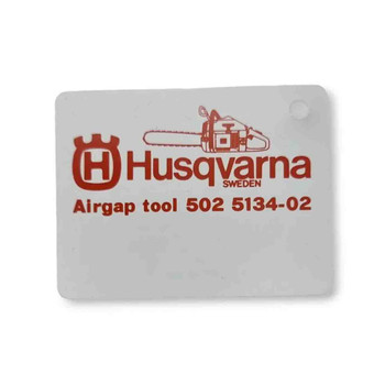 548468502 - Vcard Airgap .3Mm - Husqvarna Genuine OEM Part 548468502 - Vcard Airgap .3Mm - Husqvarna Genuine OEM Part