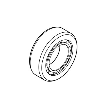 521521401 Oil Seal Husqvarna Genuine OEM Part