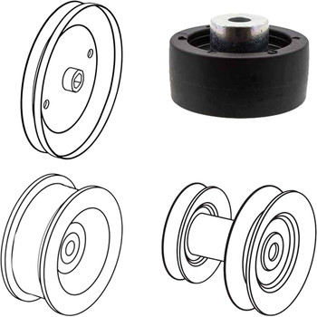 Husqvarna Pulleys For ST 327P Snow Blower