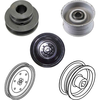 Husqvarna Pulleys For TF 224 Snow Blower