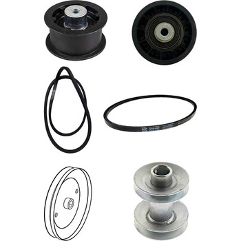 Husqvarna Pulleys And Belts For ST 324 Snow Blower