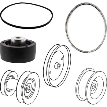 Husqvarna Pulleys And Belts For ST 327 Snow Blower