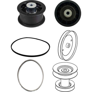 Husqvarna Pulleys And Belts For ST 330P Snow Blower