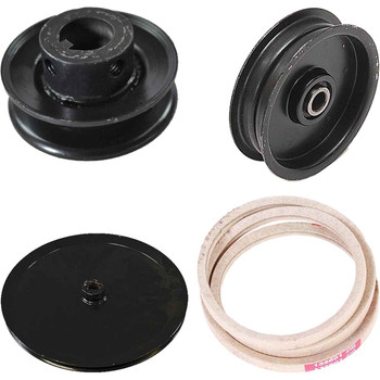 Husqvarna Pulleys And Belts For TR 317D Snow Blower