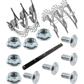 Husqvarna Complete Auger For ST 330T Snow Blower