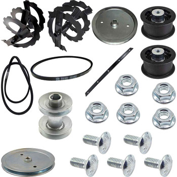 Husqvarna Pulleys & Belts And Auger Maintenance For ST 224P Snow Blower