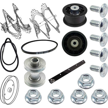 Husqvarna Pulleys & Belts And Auger Maintenance For ST 324P Snow Blower