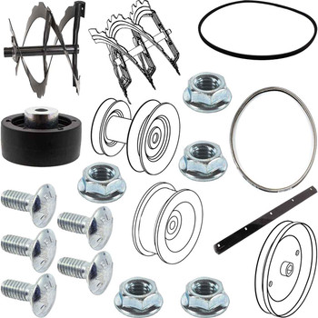 Husqvarna Pulleys & Belts And Auger Maintenance For ST 327T Snow Blower
