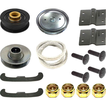 Husqvarna Pulleys & Belts And Impeller Maintenance For ST 111 Snow Blower