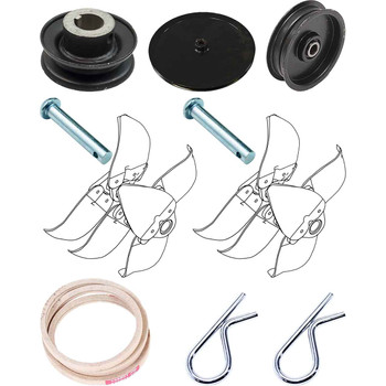 Husqvarna Pulleys & Belts And Tine Maintenance For DRT900H Snow Blower