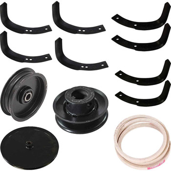 Husqvarna Pulleys & Belts And Tine Maintenance For TR 317C Snow Blower