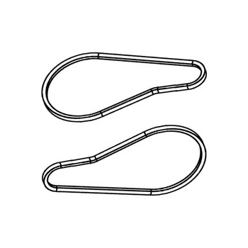 BELT OEM (2 Pack) For Husqvarna ST124 Snow Blower