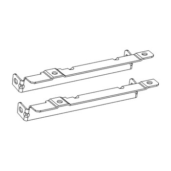Husqvarna OEM BRACKET RR.CONSOLE.SUPT MS 431 EDIP OR MS479 BLACK 597991902 (2 Pack)