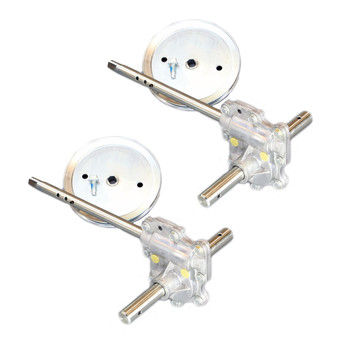 Husqvarna OEM GEARBOX.ASM.AUGER.D-SHAFT 532174659 (2 Pack)
