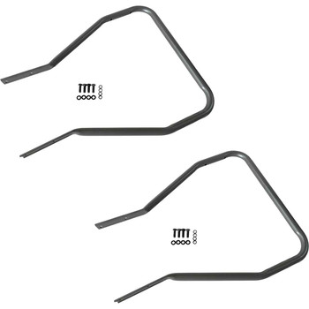 Husqvarna OEM SERVICE KIT LOWER HANDLE AND HARDWARE Grey 596013802 (2 Pack)