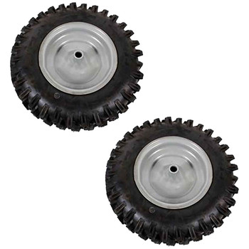 Husqvarna OEM WHEEL ASSY 16X4.8.K478.LT.NPS 532448712 (2 Pack)