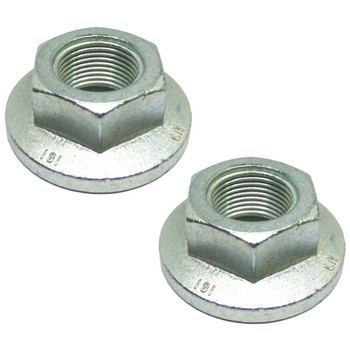 NUT HEX_LRG FLG_1_4-20_LOCK OEM (2 Pack) For Husqvarna ST 224 Snow Blower