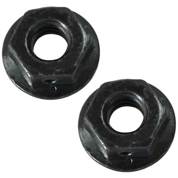 NUT.HEX.LRG.FLANGE.1/4-20.LOCK OEM (2 Pack) For Husqvarna ST 430 Snow Blower