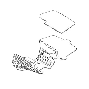 HUSQVARNA Plate-A 521615201 Image 1