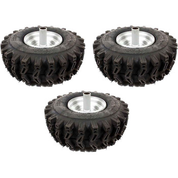 WHEEL 15X5.0 NPS LH 1.00 417 OEM (3 Pack) For Husqvarna ST 224 Snow Blower