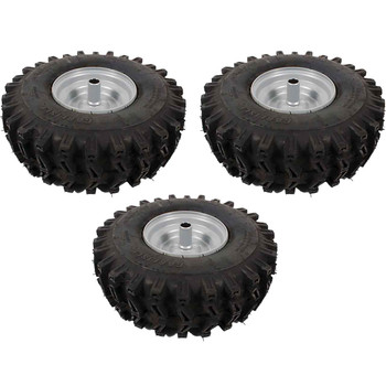 WHEEL.15X5.LT.NPS.K478.SILVER OEM (3 Pack) For HUSQVARNA ST 327P