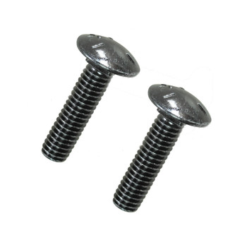 BOLT CAR BLK 5/16-18 X 1-1/4 OEM (2 Pack) For Husqvarna ST 227 Snow Blower