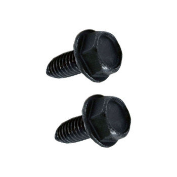 BOLT External Hexagon Head M 6 X 10,0076 Grade 5 ZPB OEM (2 Pack) For Husqvarna ST 424T Snow Blower