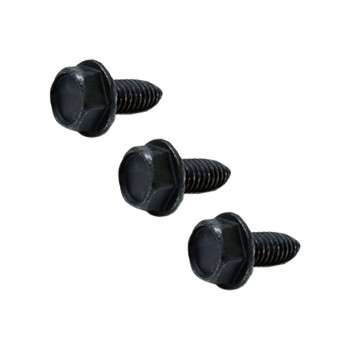 BOLT External Hexagon Head M 6 X 10,0076 Grade 5 ZPB OEM (3 Pack) For Husqvarna ST 427T Snow Blower