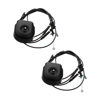 CABLE ASSY CHUTE ROTATOR LOCKING 400 SERIES OEM (2 Pack) For Husqvarna ST 427 Snow Blower