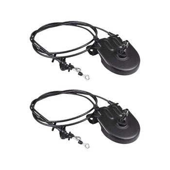 CABLE ASSY CHUTE ROTATOR W/ADJUST NON-LOCKING OEM (2 Pack) For HUSQVARNA ST 224P
