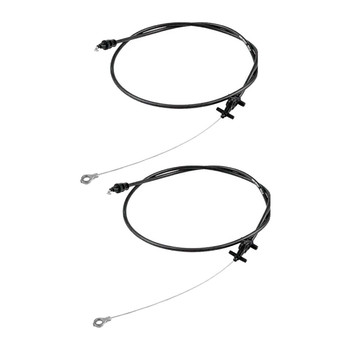 CABLE ASSY SPEED SELECT BRAIDED OEM (2 Pack) For Husqvarna ST 227 Snow Blower