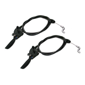 CABLE.CONTROL.PS.OPP.SNOW OEM (2 Pack) For Husqvarna ST 224 Snow Blower