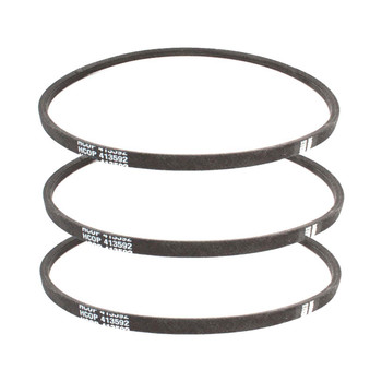 87881HS Husqvarna OEM BELT.V.TRACTION.35.26 532413592 (3 Pack)